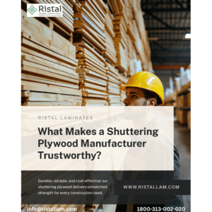Shuttering Plywood
