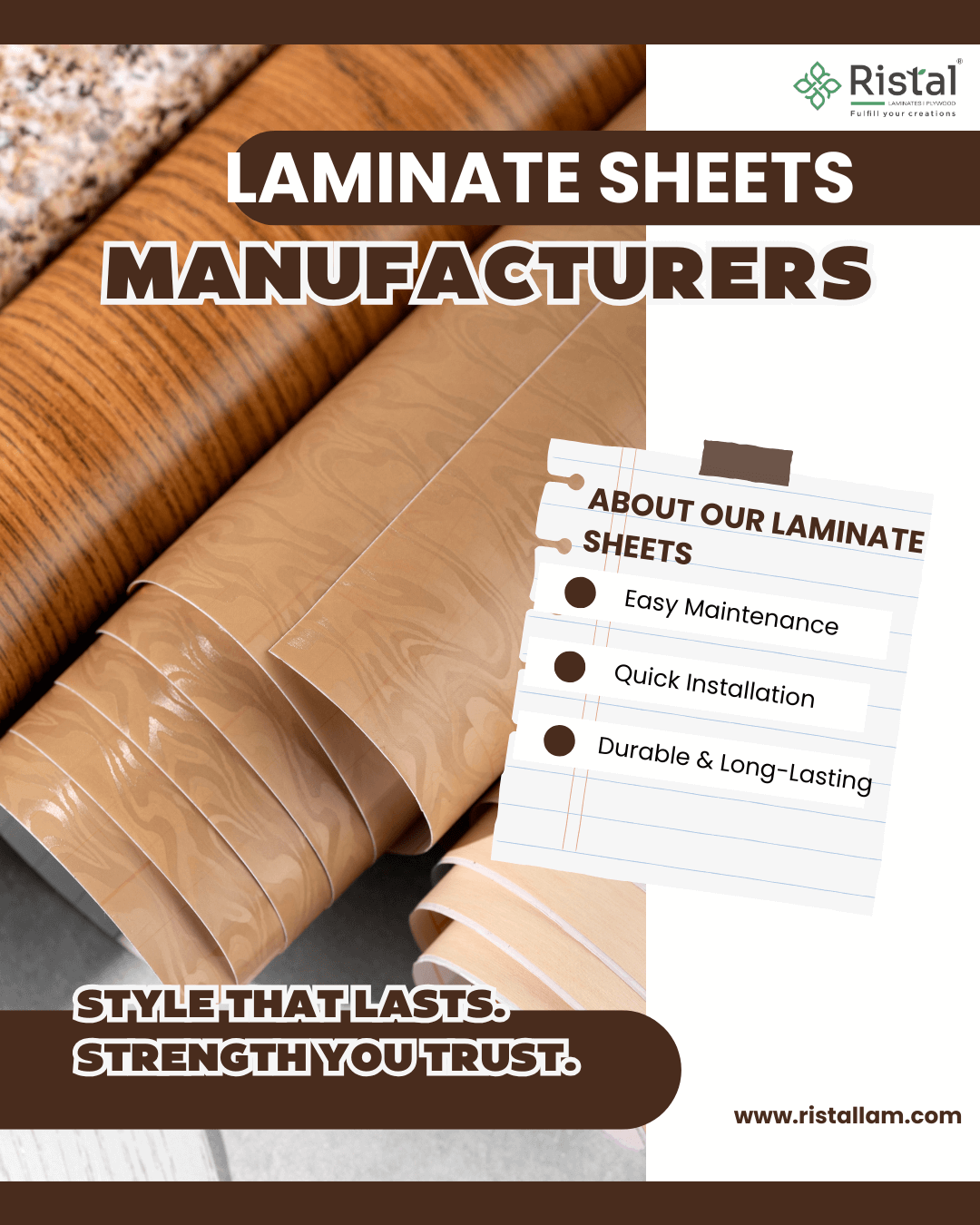 Laminate Sheets Manufacturers