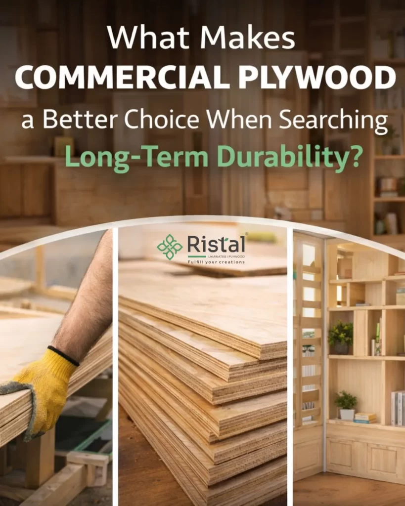 Commercial Plywood