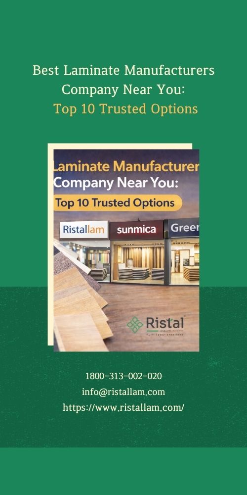 Best Laminate Manufacturers Company Near You: Top 10 Trusted Options