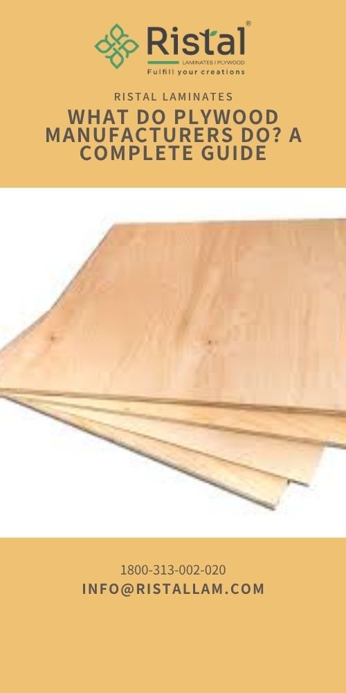 Plywood Manufacturers