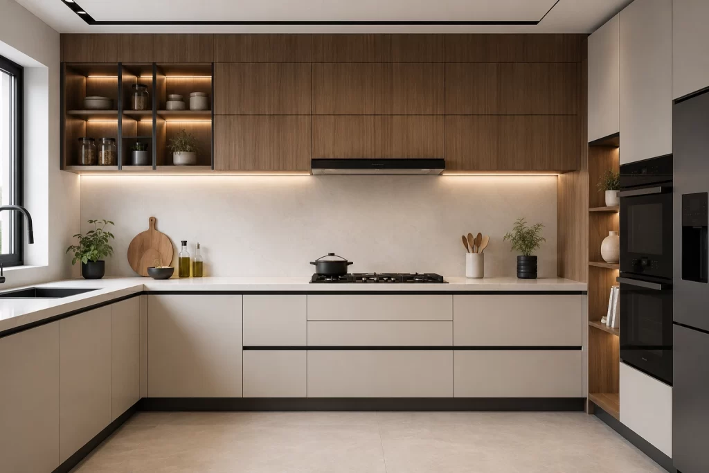 Create Clean Modular Kitchens with the Right Laminate Design