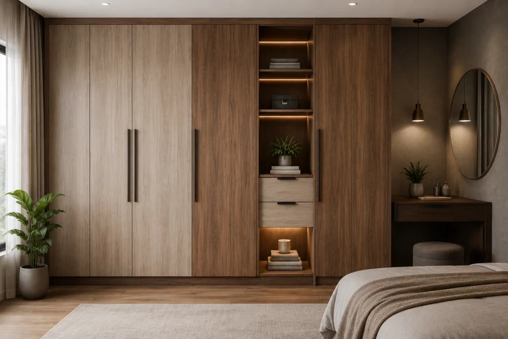 Improve Wardrobe Styles Using Laminates