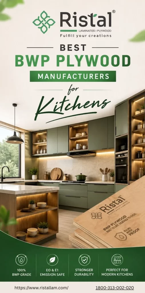 Best BWP Plywood Manufacturers for Kitchens