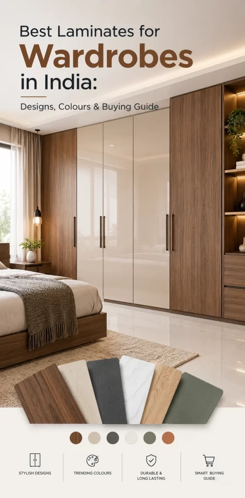 Best Laminates for Wardrobes