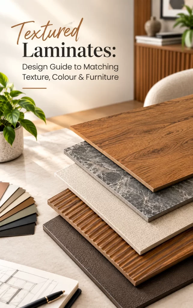 Textured Laminates: Design Guide to Matching Texture, Colour & Furniture