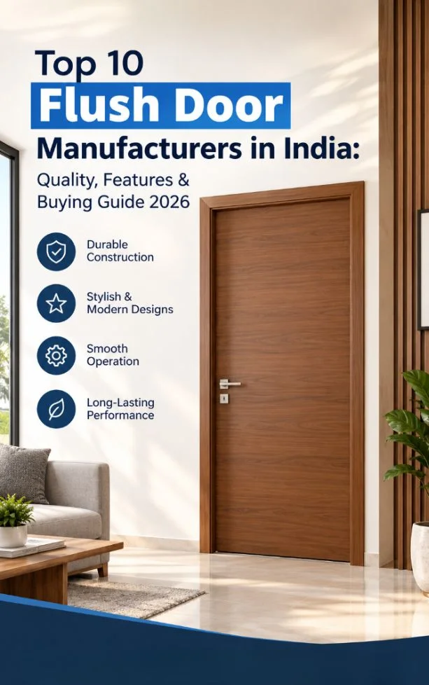 Flush Door Manufacturers in India