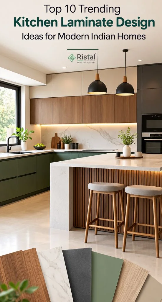 Top 10 Trending Kitchen Laminate Design Ideas for Modern Indian Homes